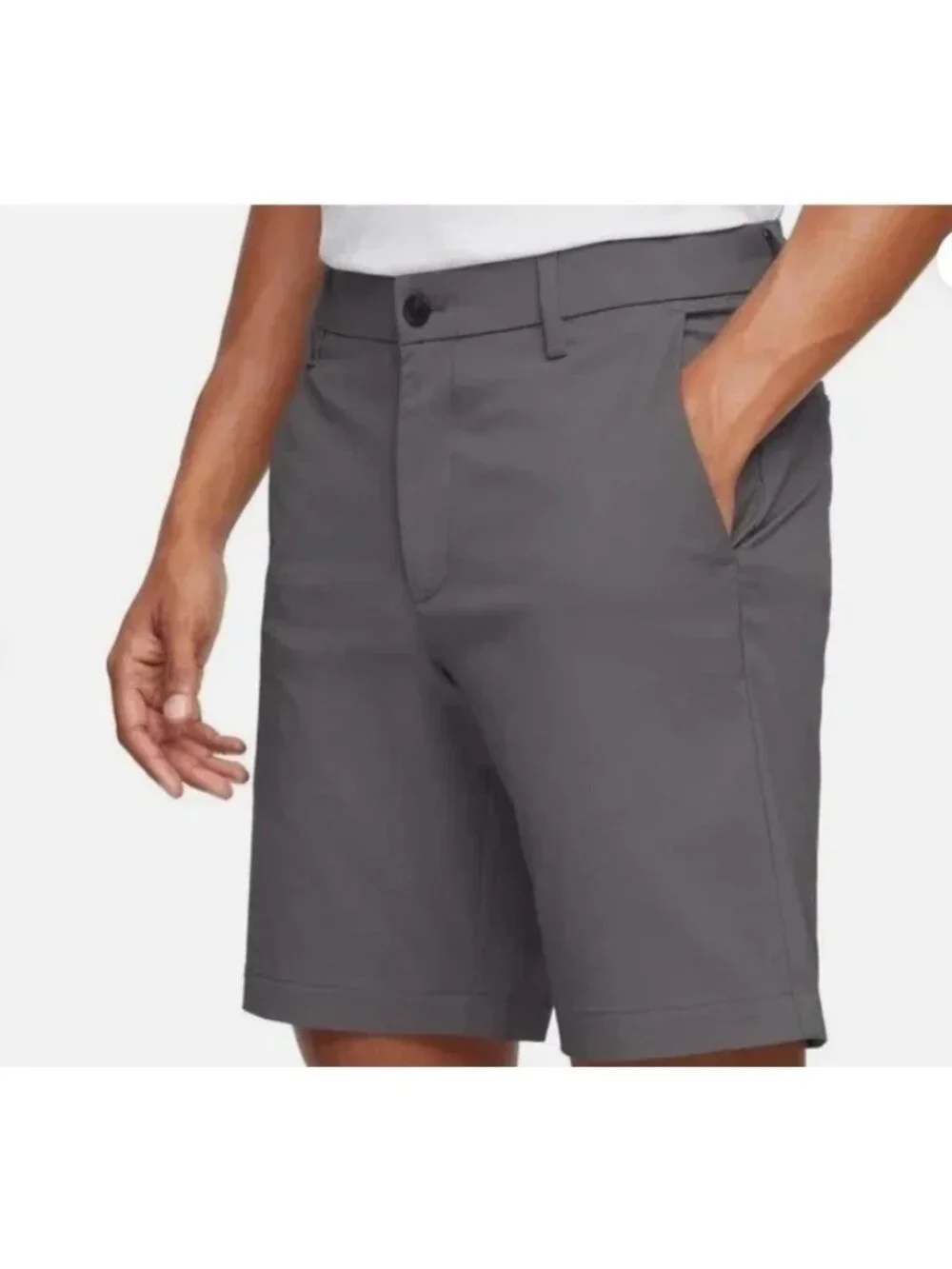NWT Banana Republic Men's 36 Stretch Chino Shorts 9